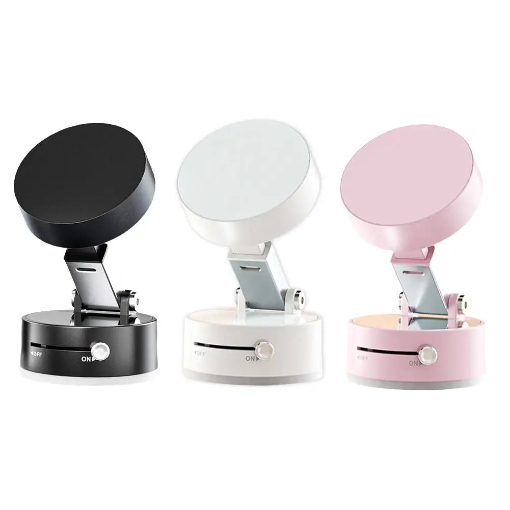 Ventouse magnétique pliable sous vide, support de téléphone portable