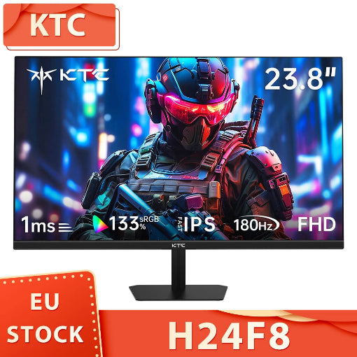 Ecran 24" KTC H24F8 Gamer 1920*1080 16:9 Fast IPS Screen
