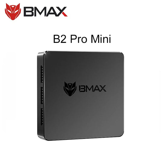 Mini PC- BMAX-B2 Pro  Windows 11, HDMI, Intel N4000, 8GB de RAM, 256GB SSD