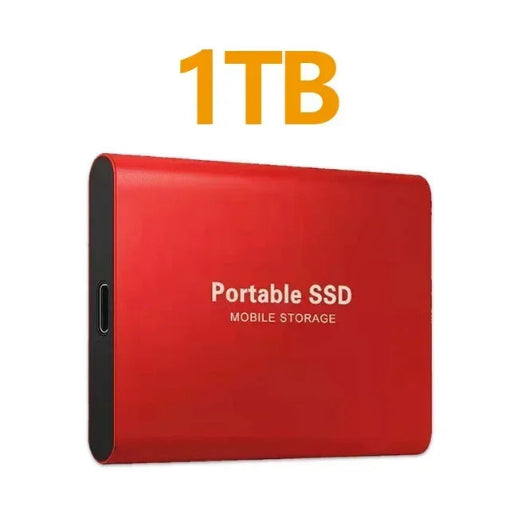 Disque dur externe SSD haute vitesse 1T  a 256To USB-C