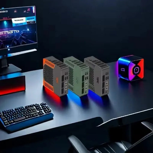 Mini PC Gamer Topton AMD Ryzen 9 USB4.0 double LAN 2xDDR5 PCIe4.0 Windows 11 Pro