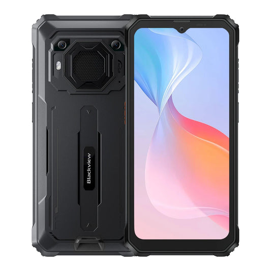Blackview BV6200 Pro – Smartphone Incassable Étanche 6.56" | 6Go+128Go | Batterie 13000mAh | Charge Rapide 18W | NFC