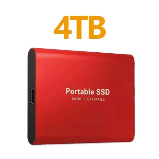 Disque dur externe SSD haute vitesse 1T  a 256To USB-C
