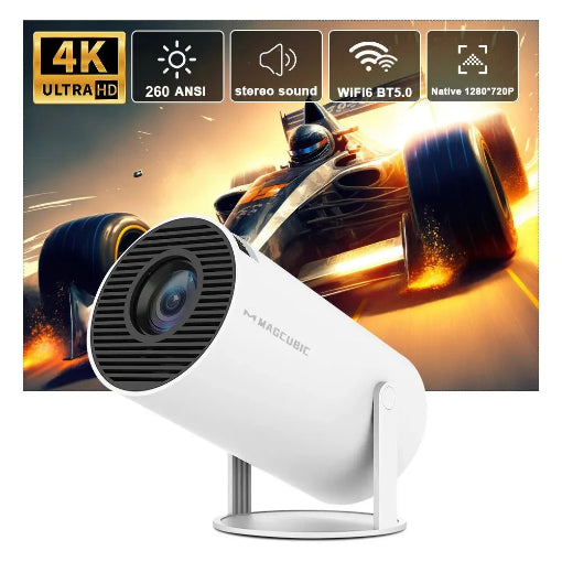 Projecteur Magcubic HY300 Pro 4K  Wifi6 260ANSI