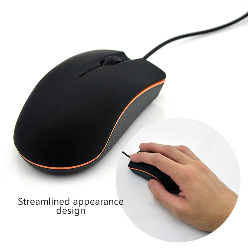 Mini souris filaire
