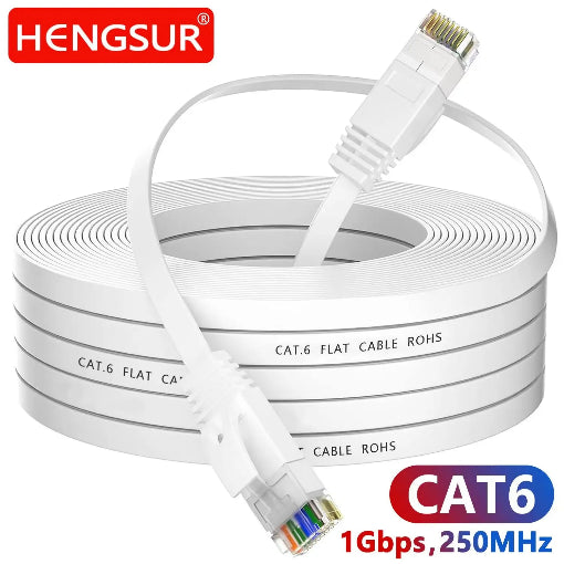 Cable Ethernet CAT6-0,5m a 30M-RJ45 LAN