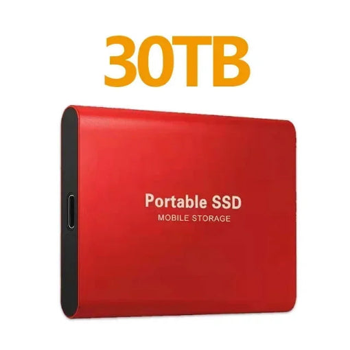 Disque dur externe SSD haute vitesse 1T  a 256To USB-C