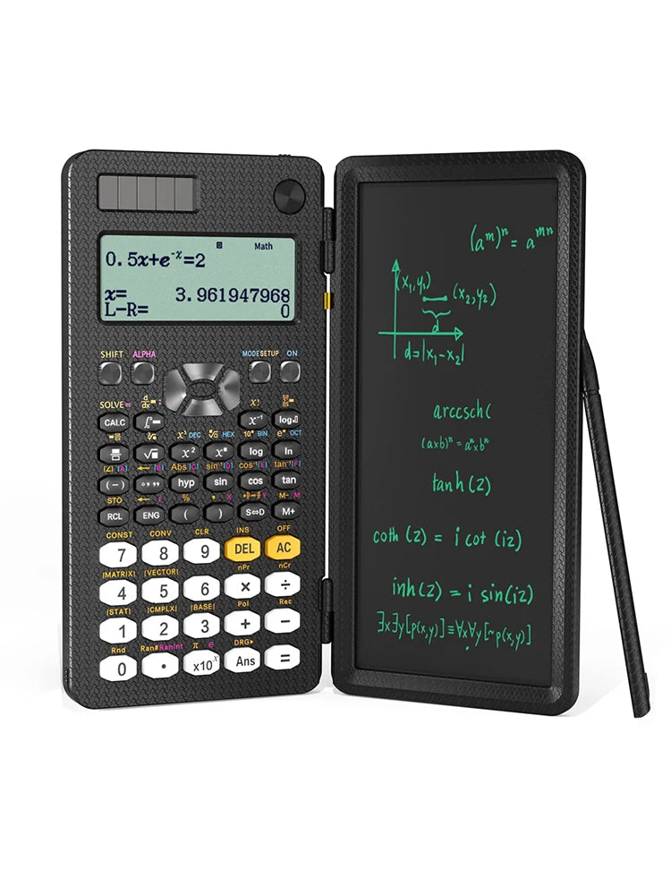 Calculatrice scientifique avec tablette d’écriture Modèles compatibles : 991 ES/EX