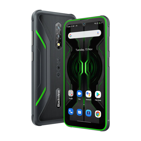 Smartphone Blackview BV5200 Pro - Téléphone Robuste Android 12, 4 Go RAM, 64 Go ROM, Caméra 13 MP
