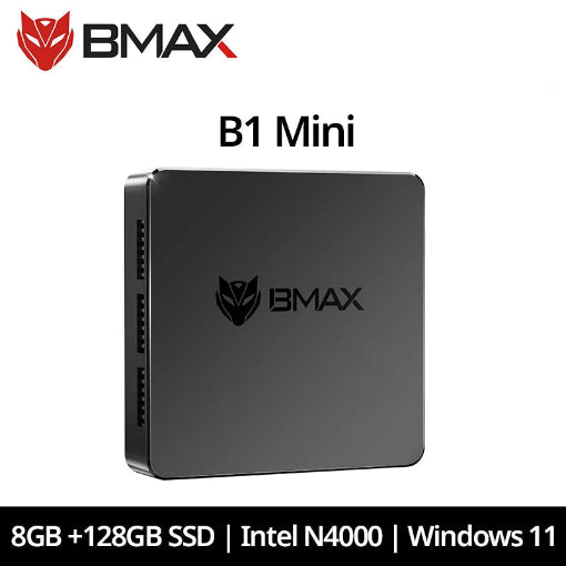 Mini PC BMAX Windows11Pro Dual- Band WiFi