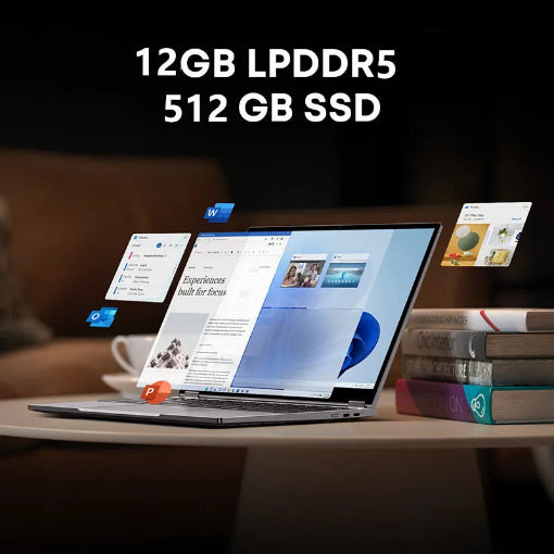 Pc portable transformable tablette 13.5" CHUWI Windows 11 FHD WIFI 6.