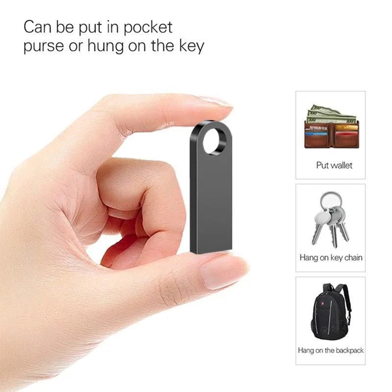 Clé USB 3.0 Métal – Haute Vitesse et Design Élégant