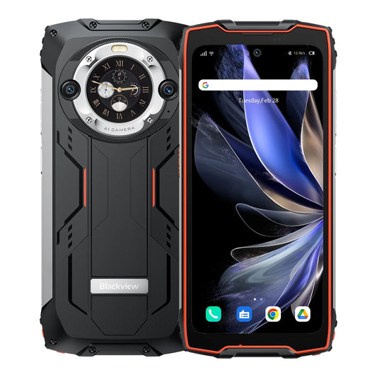 Smartphone Blackview BV9300 Pro –robuste 4G, 8Go RAM, 256 Go, écran 6,7", Android 13, batterie 15080 mAh, NFC