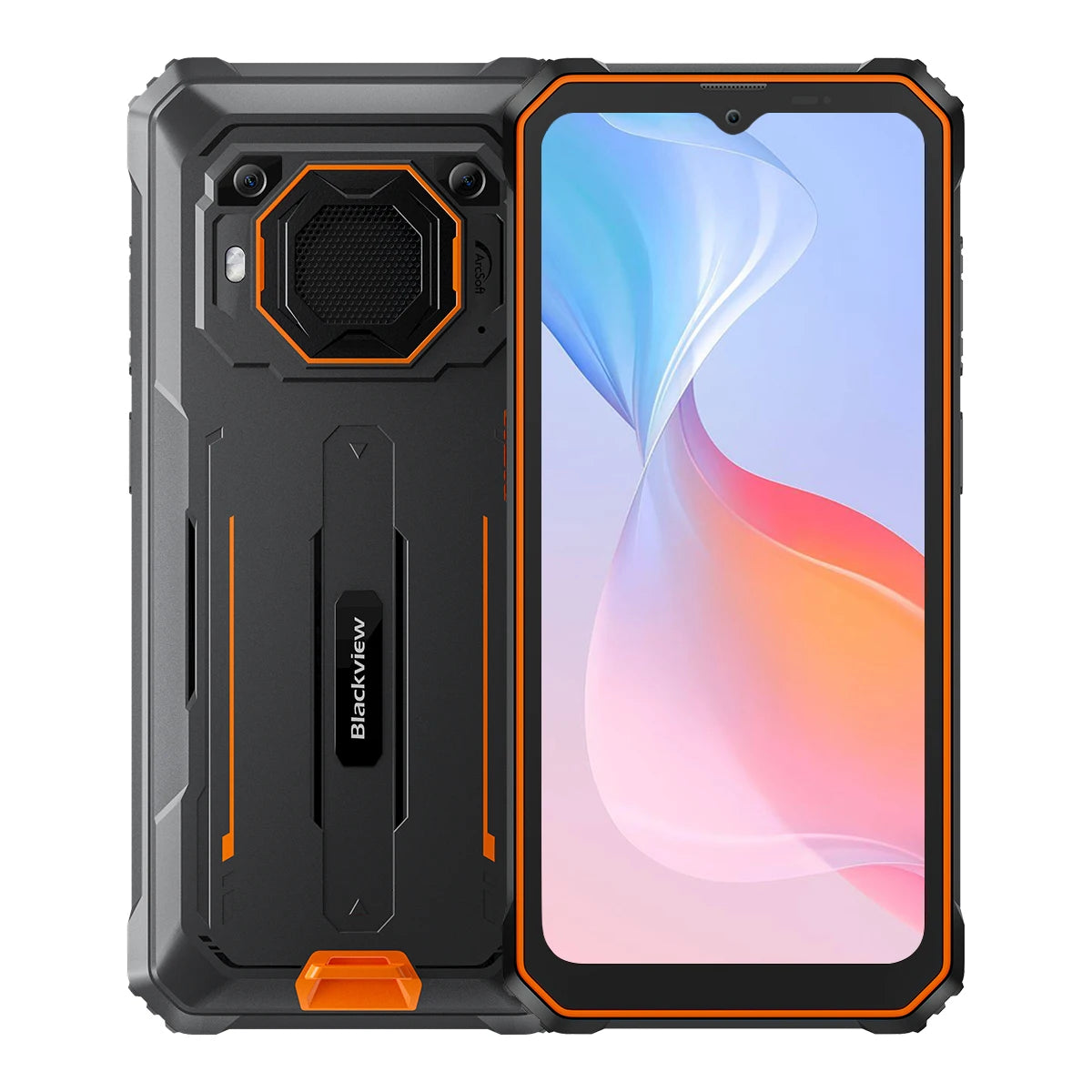 Blackview BV6200 Pro – Smartphone Incassable Étanche 6.56" | 6Go+128Go | Batterie 13000mAh | Charge Rapide 18W | NFC