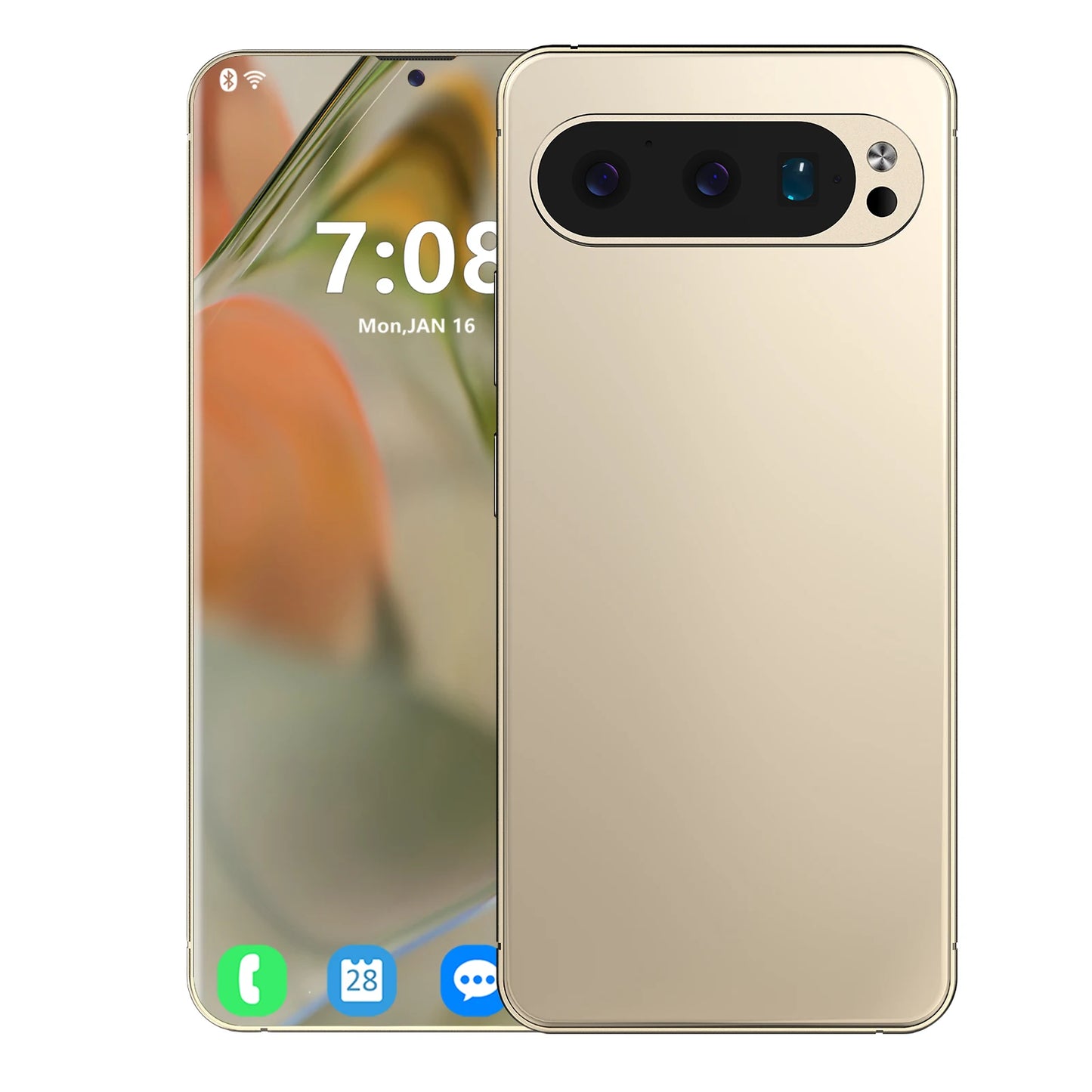 Smartphone Pixel 9 Pro XL, écran 7.3", Android 15, 5G, 22Go RAM, 2To,