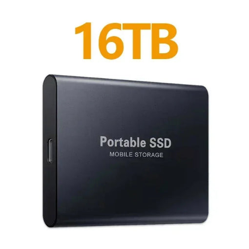 Disque dur externe SSD haute vitesse 1T  a 256To USB-C