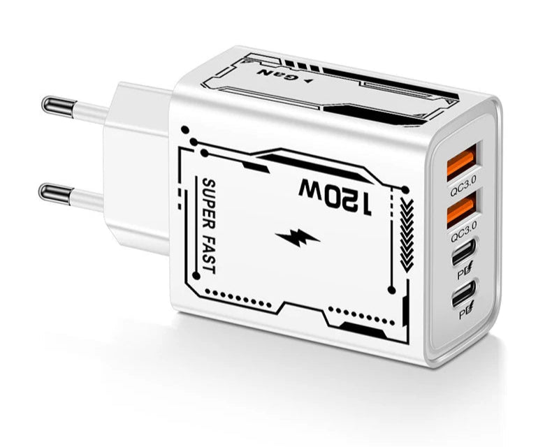 Chargeur Xiaomi 120W – Charge ultra rapide
