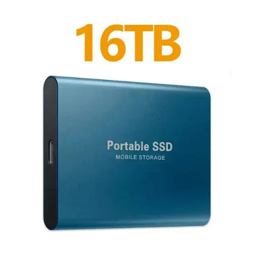Disque dur externe SSD haute vitesse 1T  a 256To USB-C