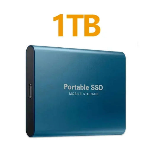 Disque dur externe SSD haute vitesse 1T  a 256To USB-C