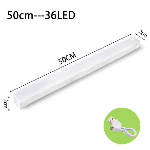 Réglettes LED rechargeable avec détecteur de mouvement