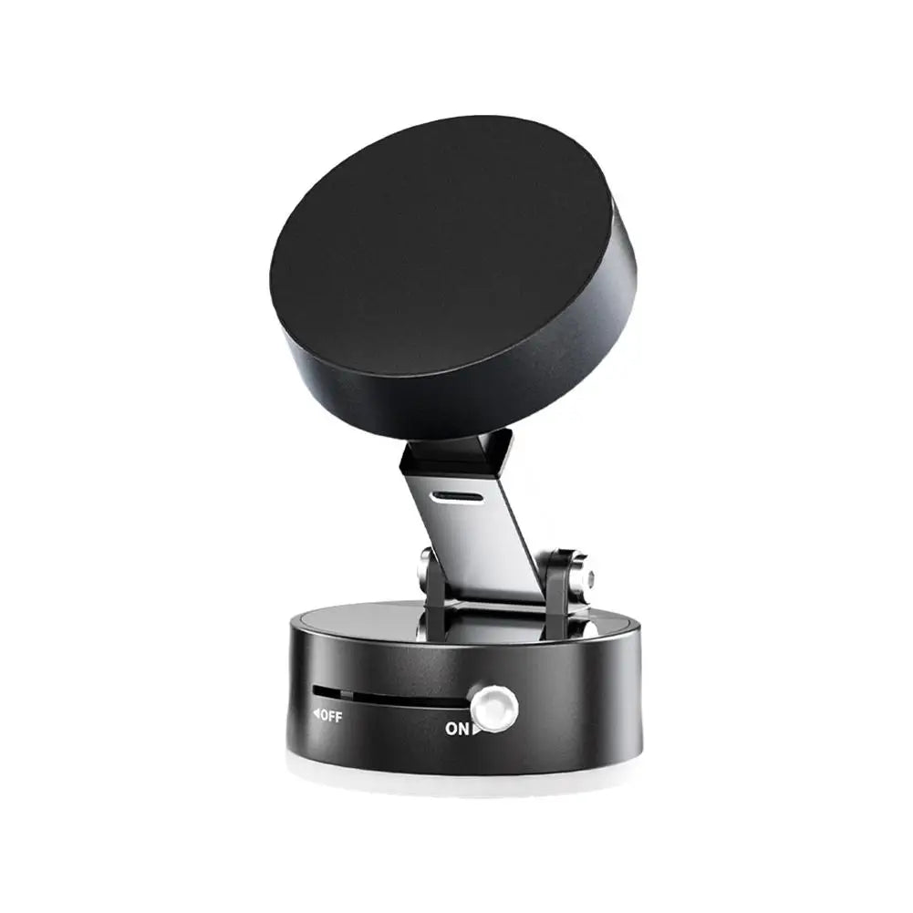 Ventouse magnétique pliable sous vide, support de téléphone portable