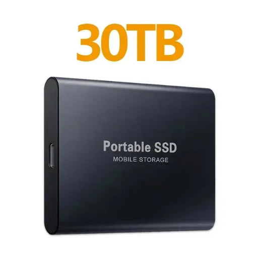 Disque dur externe SSD haute vitesse 1T  a 256To USB-C