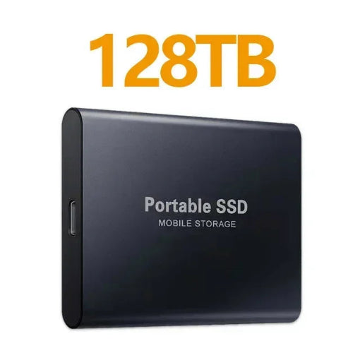Disque dur externe SSD haute vitesse 1T  a 256To USB-C