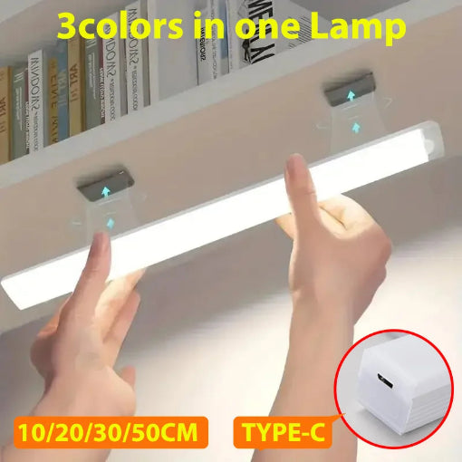 Réglettes LED rechargeable avec détecteur de mouvement