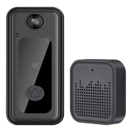 Sonnette Tuya avec caméra sans fil, interphone vidéo WIFI, HD