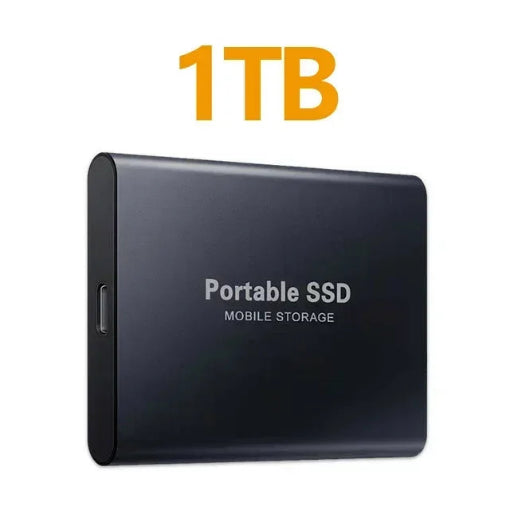 Disque dur externe SSD haute vitesse 1T  a 256To USB-C