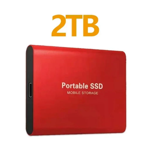 Disque dur externe SSD haute vitesse 1T  a 256To USB-C