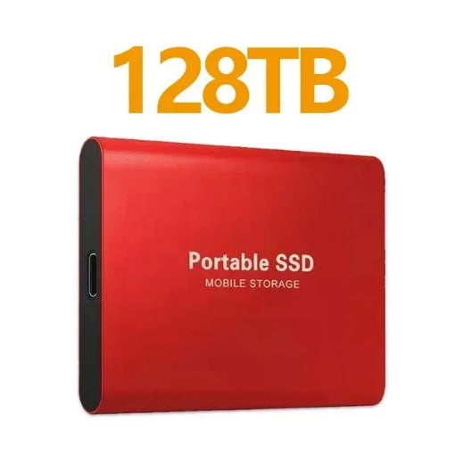Disque dur externe SSD haute vitesse 1T  a 256To USB-C