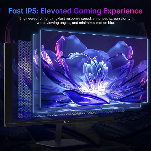 Ecran 24" KTC H24F8 Gamer 1920*1080 16:9 Fast IPS Screen