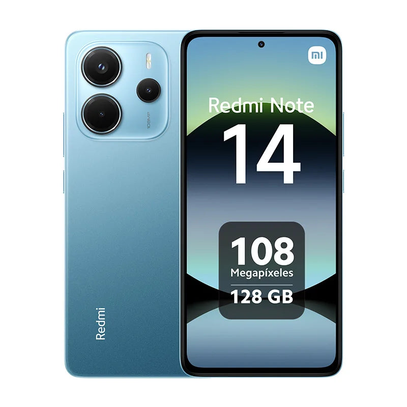 Xiaomi Redmi Note 14 4G – Écran AMOLED 6,67" 120Hz- Marque certifié.