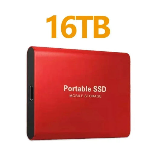 Disque dur externe SSD haute vitesse 1T  a 256To USB-C