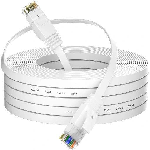 Cable Ethernet CAT6-0,5m a 30M-RJ45 LAN
