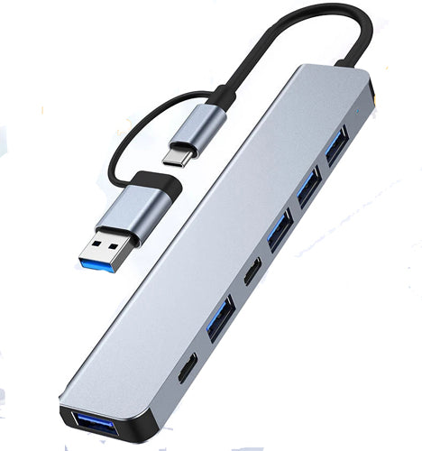 HUB USB C  USB3 TF.. MULTI-PORTS