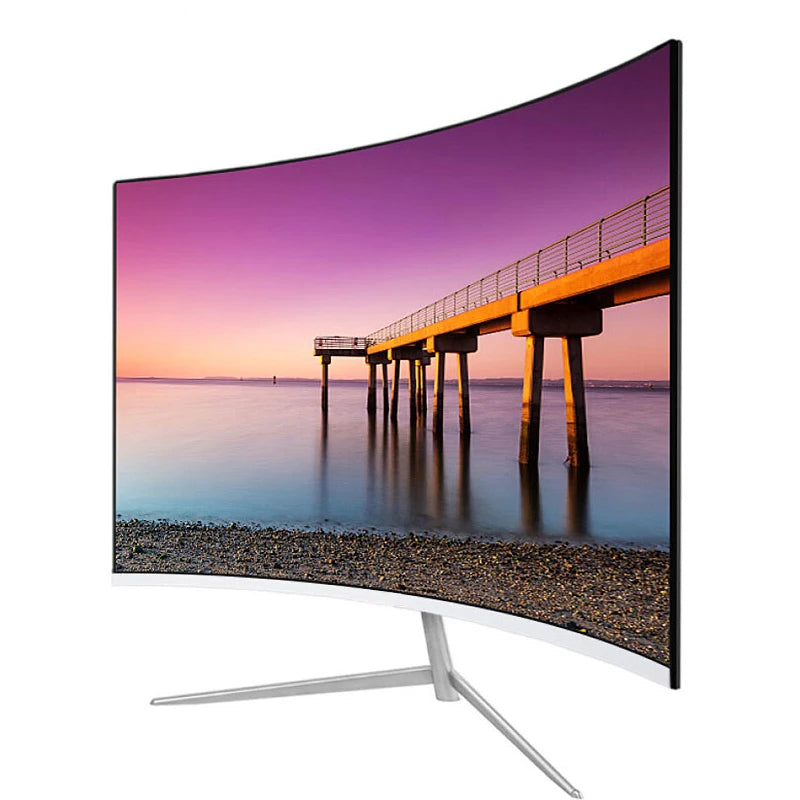 24 Inch Curved 75Hz Monitor Gaming VA FHD 1080P Computer Display 2800R…