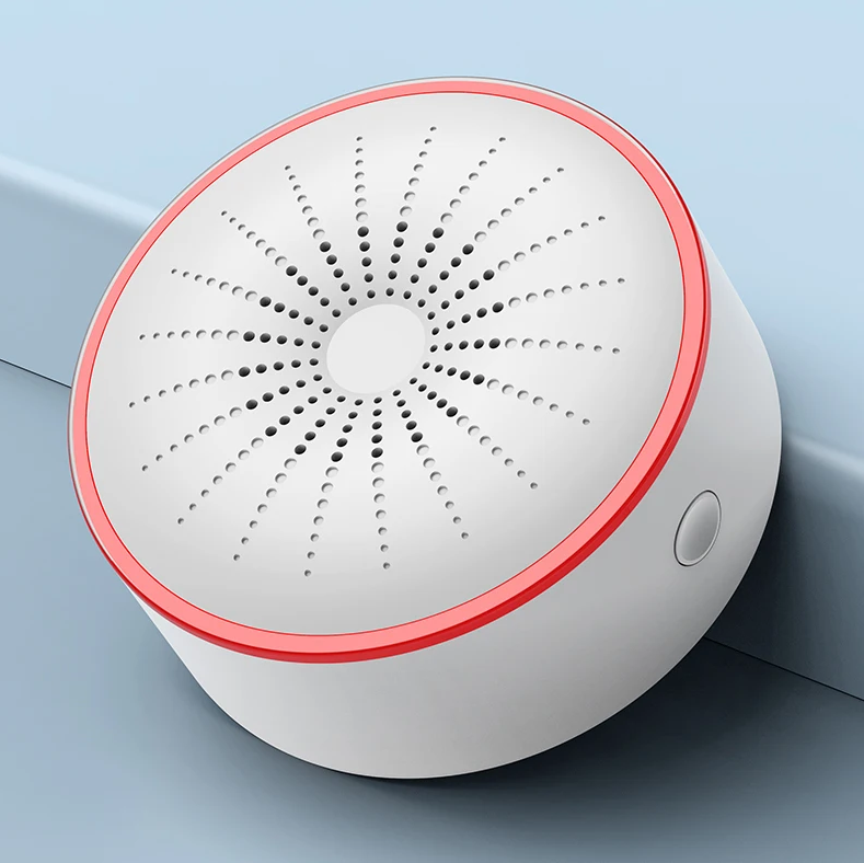 Alarme intelligente sonore et lumineuse -Tuya Zigbee