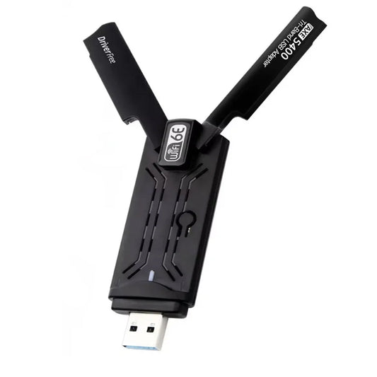 Adaptateur USB 3 - WIFI 7 - TRI BANDE 2.4-5-6gHZ - 6500Mps max