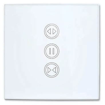 Interrupteur WiFi pour rideaux et stores moteur électrique Tuya Smart Life