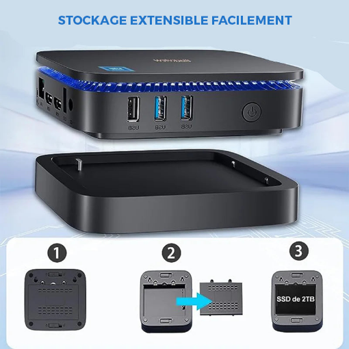 Mini PC BLACKVIEW MP60  Windows 11   Intel N95 Dual-Band 2.4G